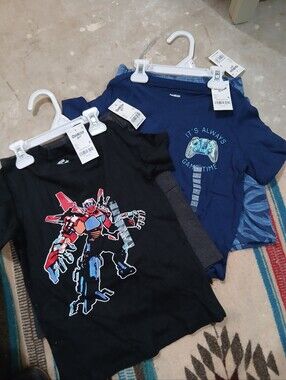 Boys Oshkosh Short  & Top Outfits Set Of 2